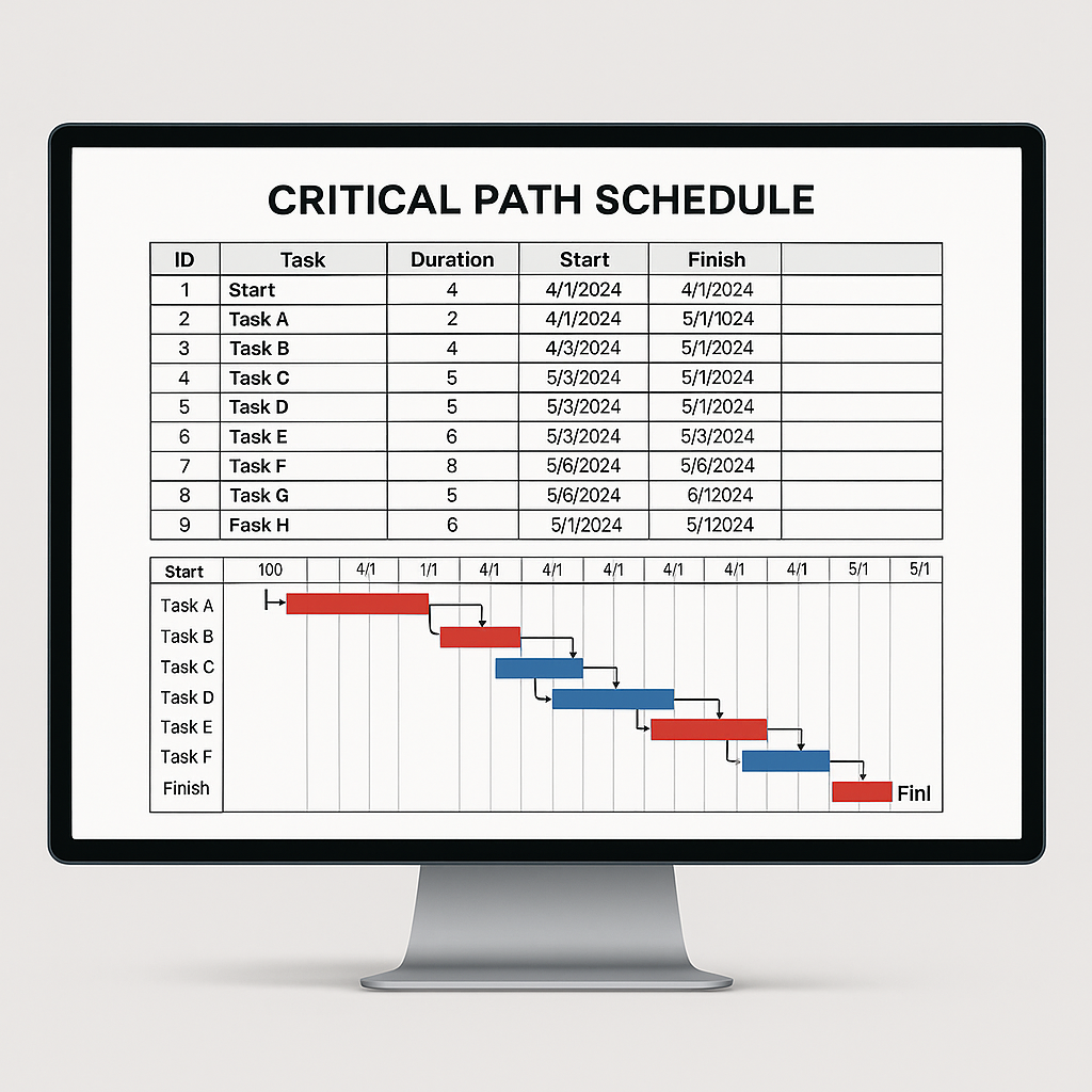 Planning and Scheduling Fundamentals Course Introduction