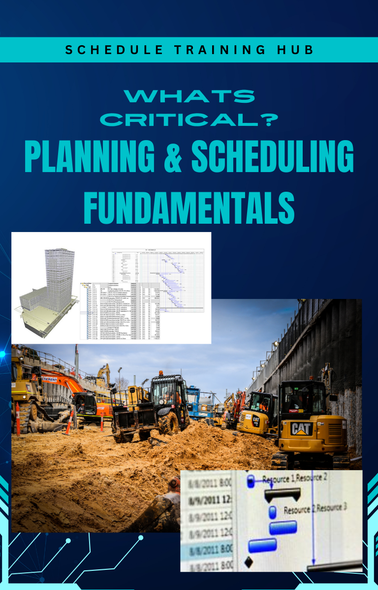 What's Critical? Planning & Scheduling Fundamentals — Free e-Book